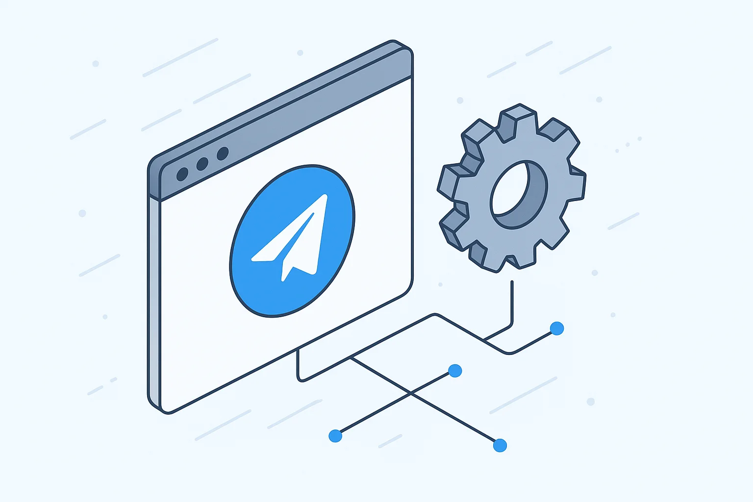 Инфраструктура для масштабной работы с Telegram-аккаунтами: прокси, антидетект, аккаунты и софт автоматизации