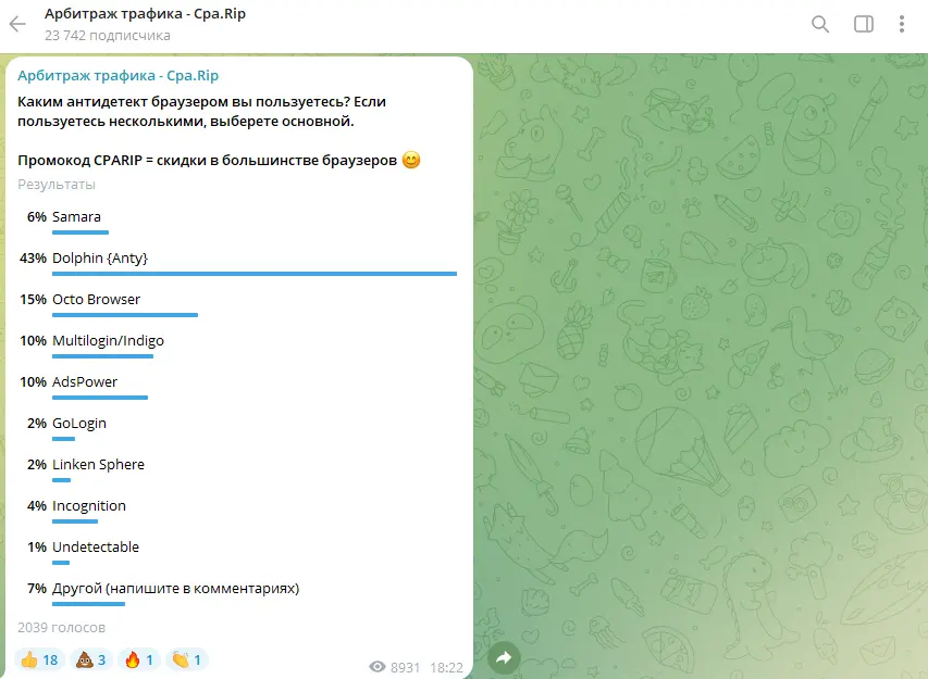 Антидетект браузер Dolphin anty: в чём секрет популярности?