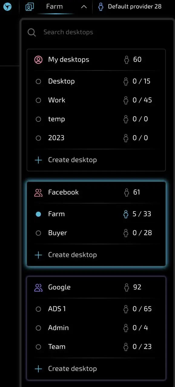 Linken Sphere - антидетект браузер который стоял у истоков