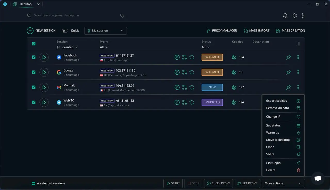 Linken Sphere - антидетект браузер который стоял у истоков