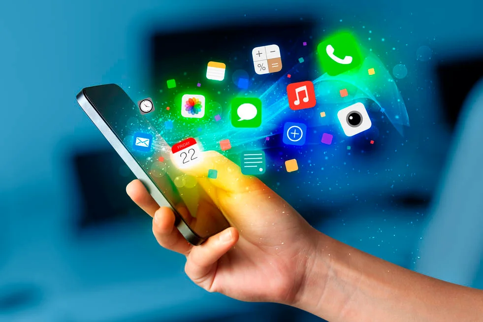 Приложения и гатжеты, интернет. Статистика о которой вы врядли задумывались