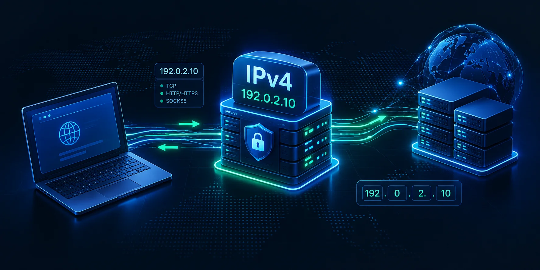 IPv4-прокси: что это такое, как работают, виды и как выбрать