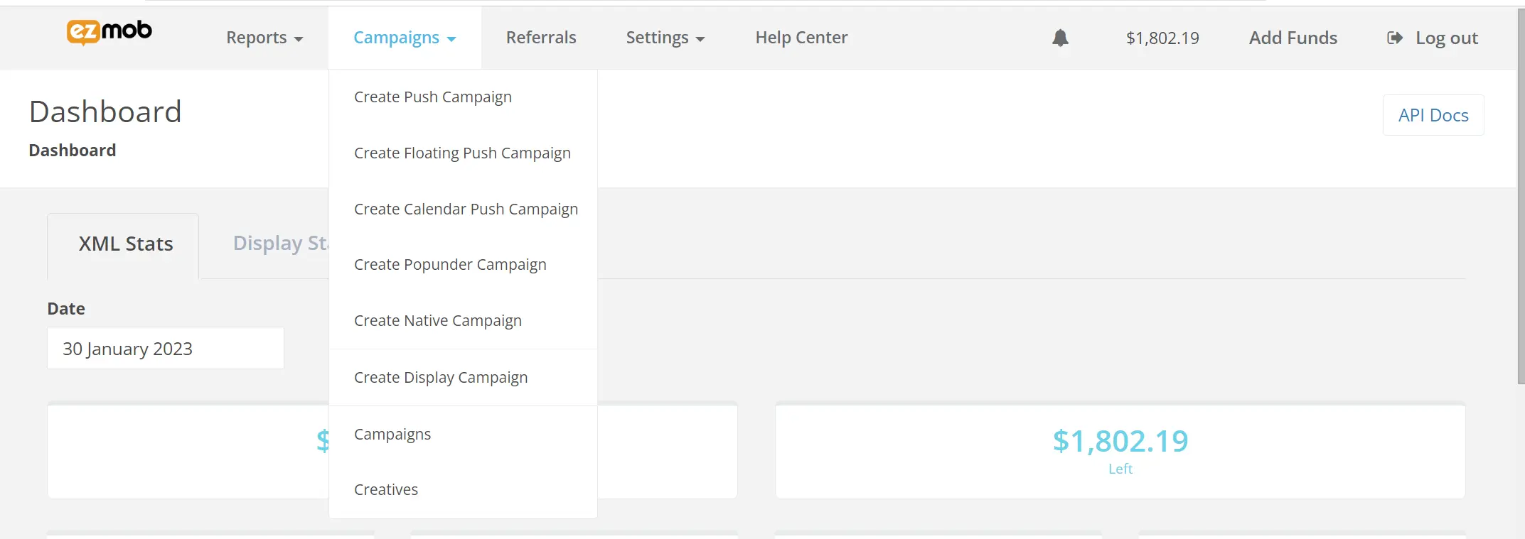 Что из себя представляет рекламная сеть EZmob. Как с ней работать?