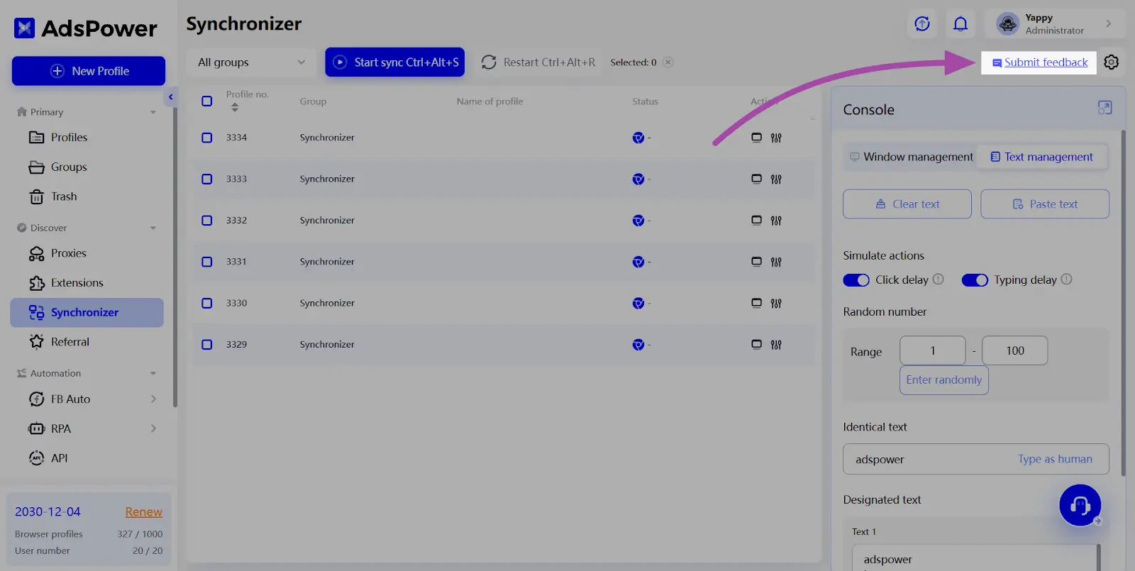 Все о антидетект браузере AdsPower