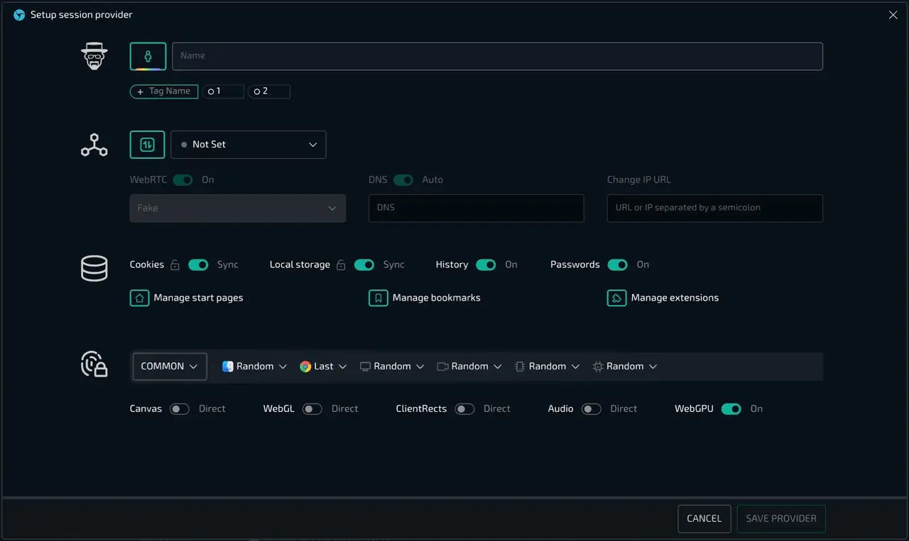 Linken Sphere - антидетект браузер который стоял у истоков