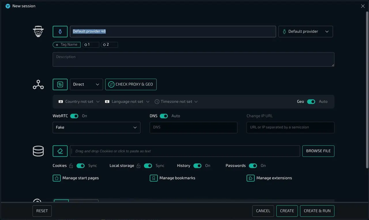 Linken Sphere - антидетект браузер который стоял у истоков