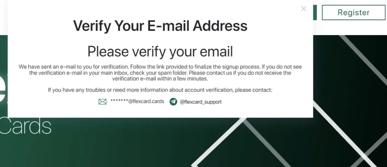 FlexCard — виртуальные карты для арбитража трафика