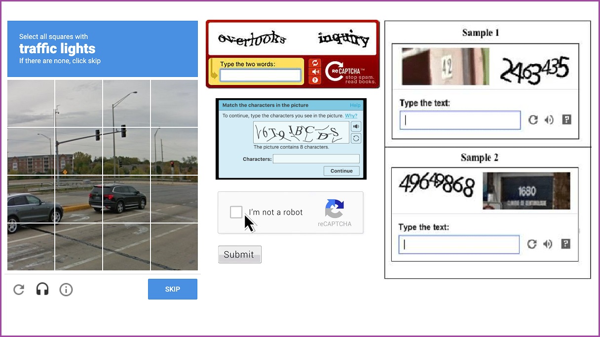 Что такое CAPTCHA и как ее обойти