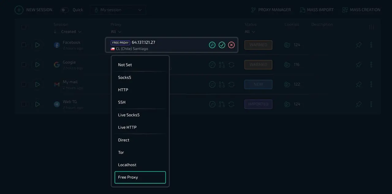 Linken Sphere - антидетект браузер который стоял у истоков