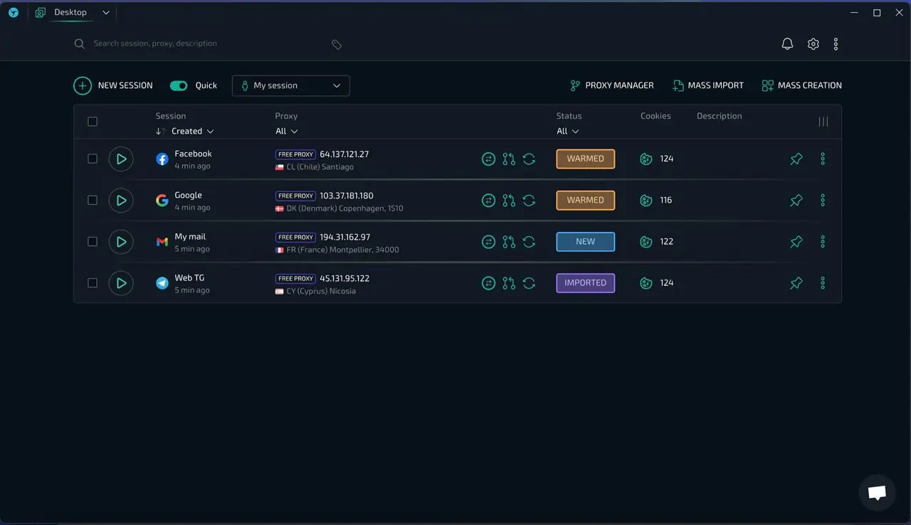 Linken Sphere - антидетект браузер который стоял у истоков