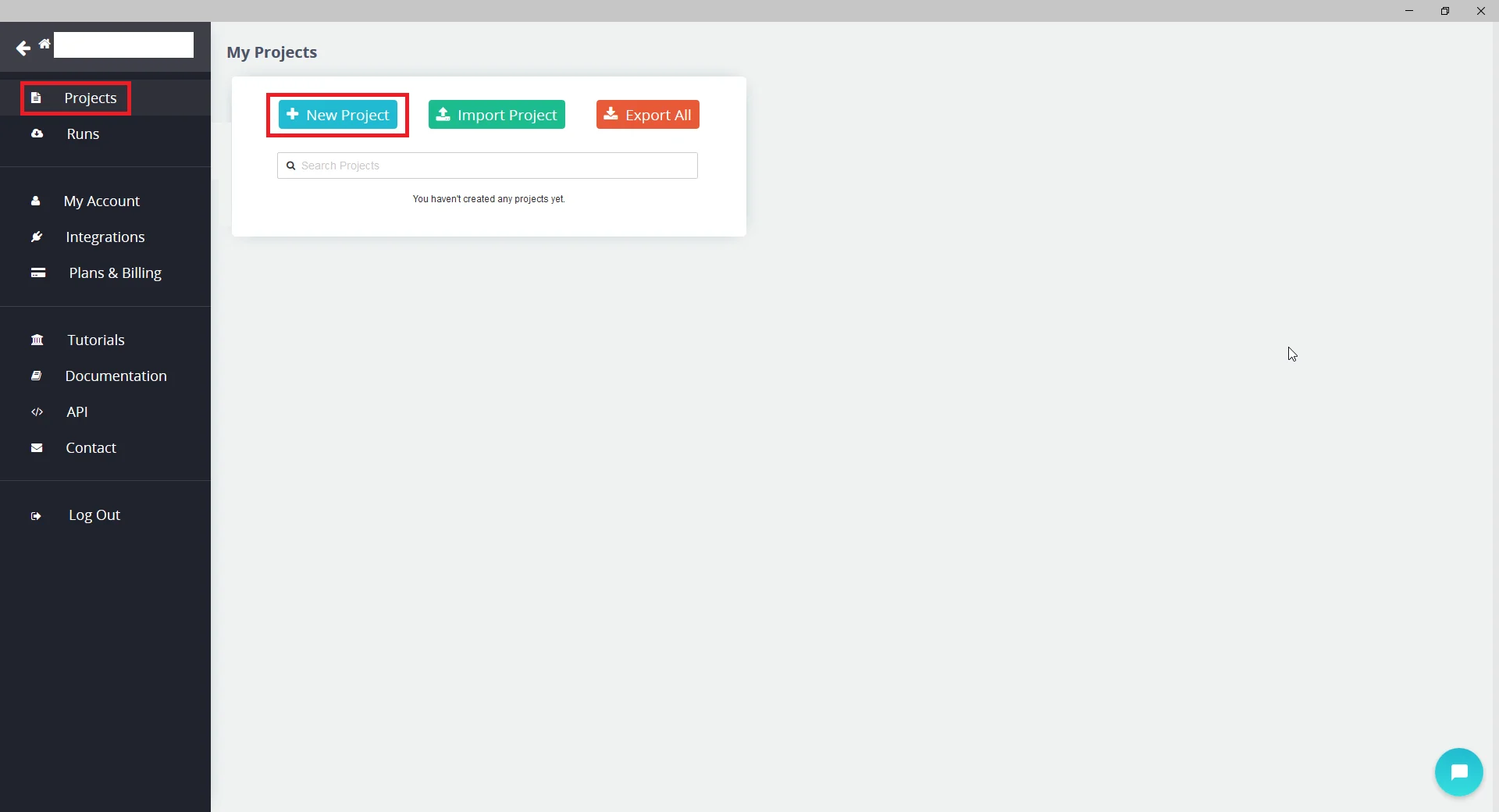 Настройка прокси в программе Parse-hub