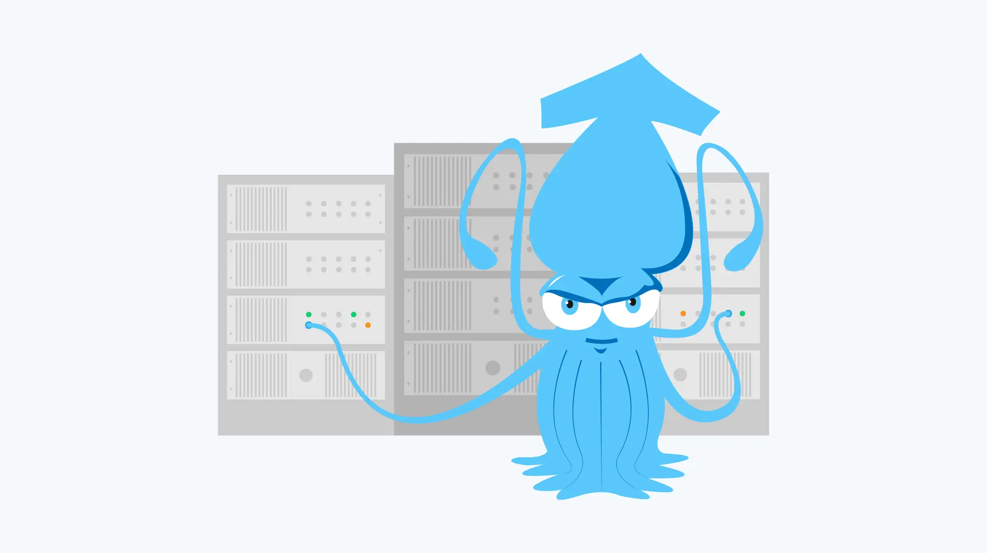 Прозрачный прокси. squid прокси.