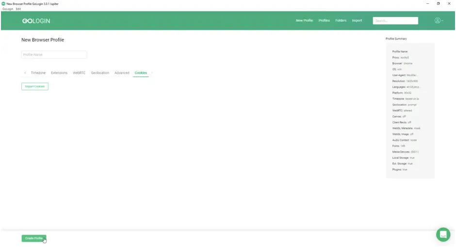 Как настроить прокси в GoLogin? Инструкция по настройке прокси в GoLogin антидетект браузер