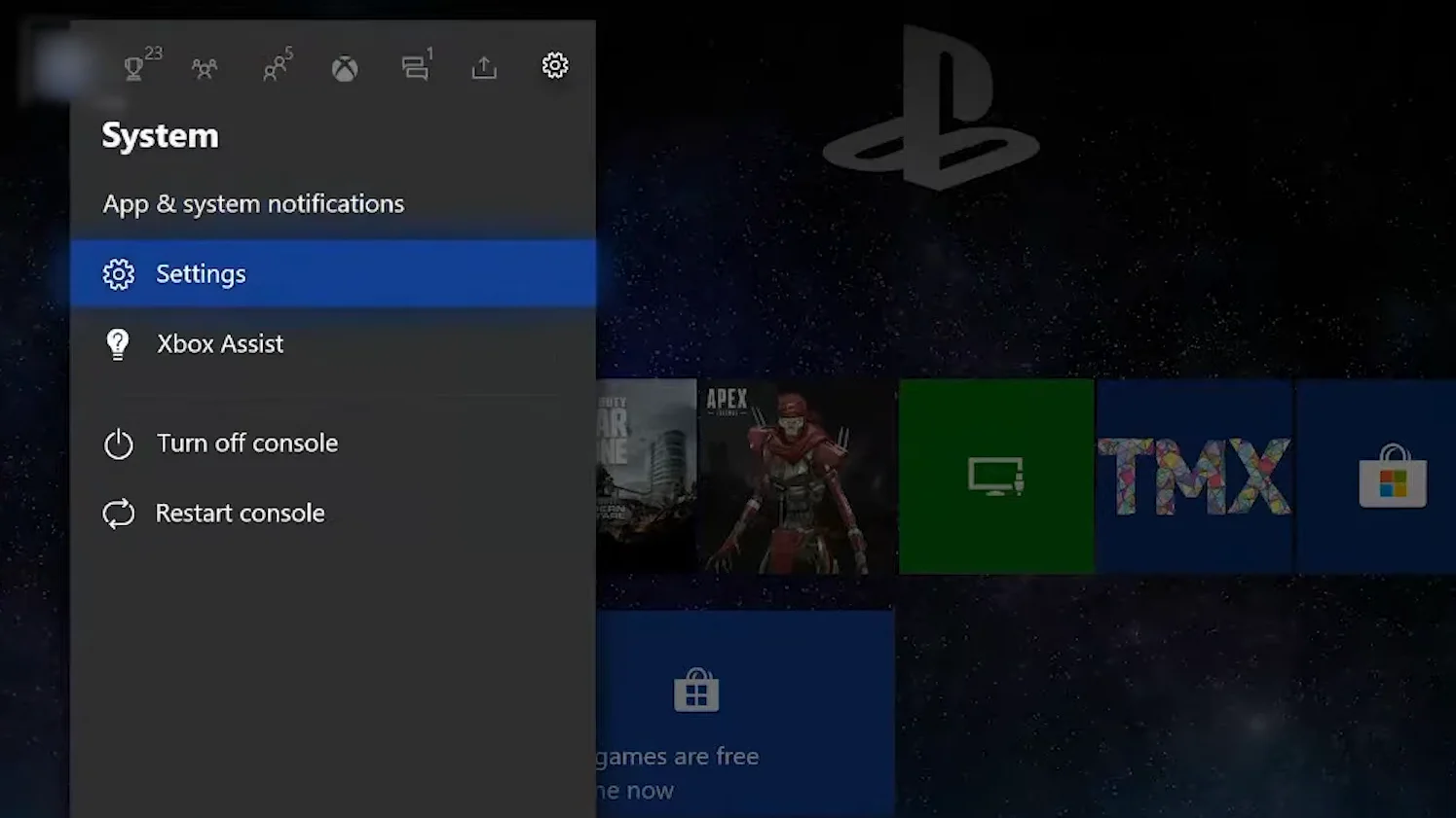 Настройка прокси на игровой консоли Xbox