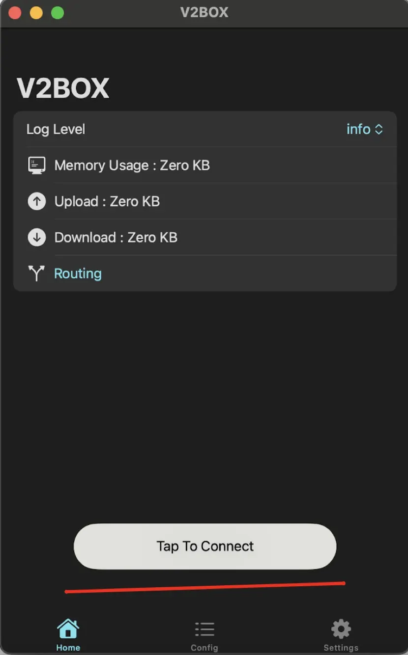 Инструкция по настройке прокси в программе V2Ray / V2Box (Mac, iPhone, iPad)