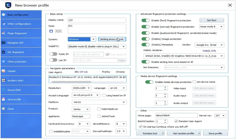 Настройка прокси в VMLogin.Прокси для VMLogin