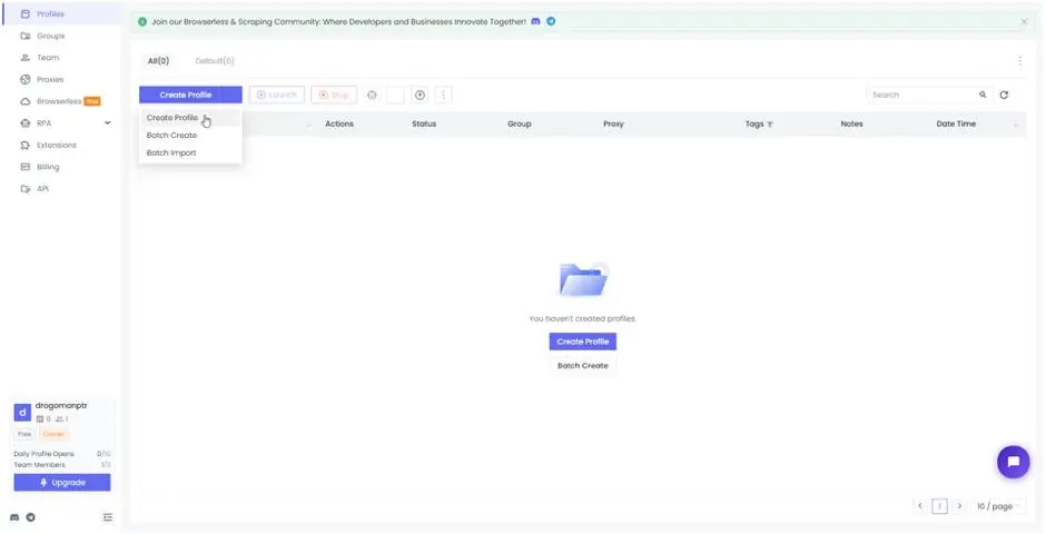 Инструкция по настройке прокси в браузере Nstbrowser