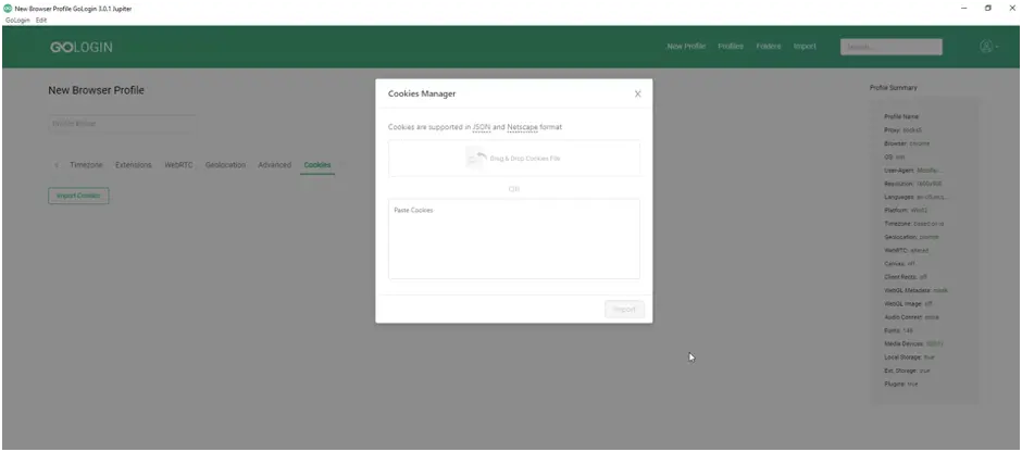 Как настроить прокси в GoLogin? Инструкция по настройке прокси в GoLogin антидетект браузер