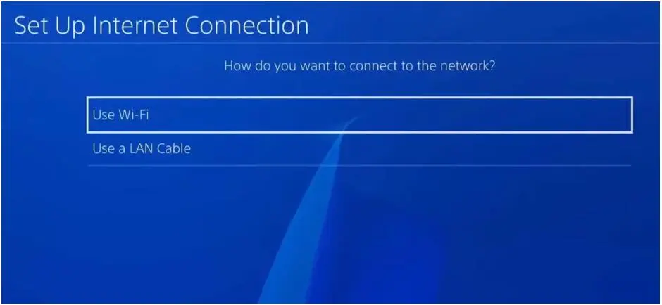 Настройка прокси на игровой консоли Playstation