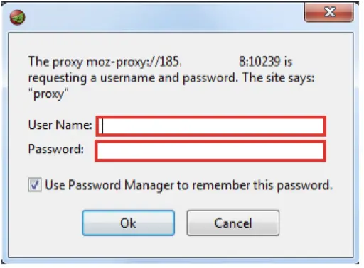 Как настроить прокси в браузере K-Meleon