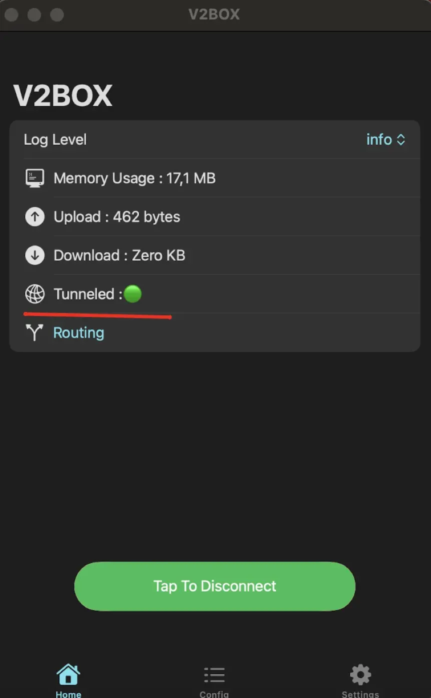 Инструкция по настройке прокси в программе V2Ray / V2Box (Mac, iPhone, iPad)