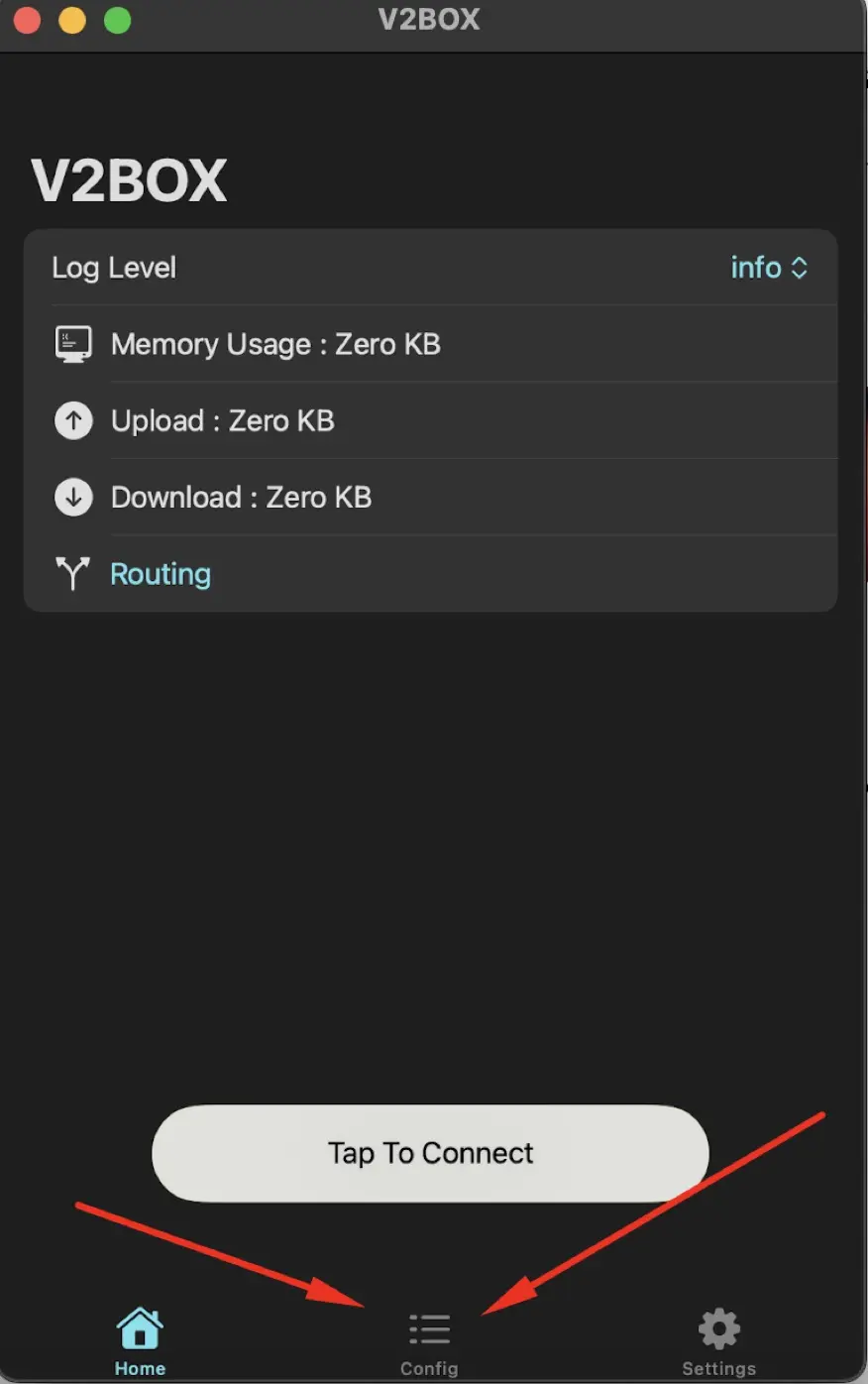 Инструкция по настройке прокси в программе V2Ray / V2Box (Mac, iPhone, iPad)