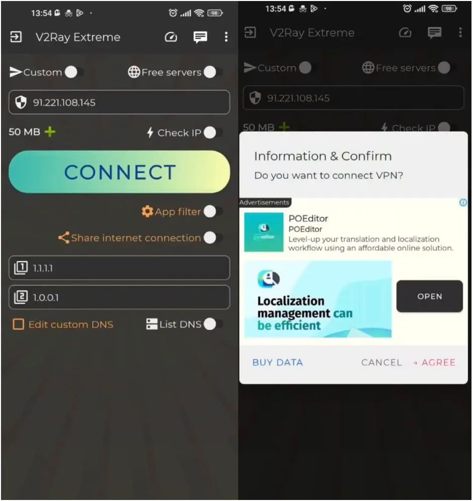 Инструкция по настройке прокси в V2RayEx. Прокси для V2RayEx