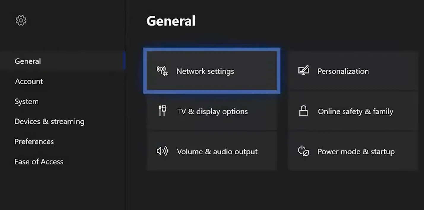Настройка прокси на игровой консоли Xbox