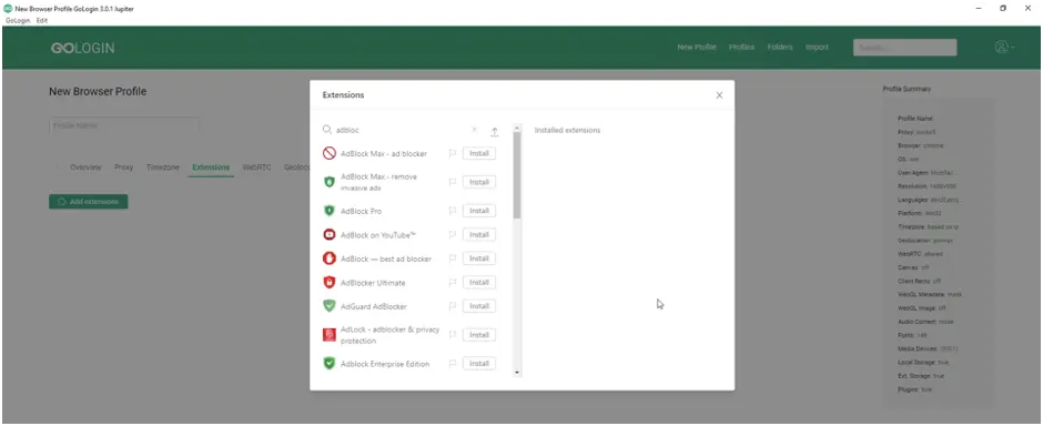 Как настроить прокси в GoLogin? Инструкция по настройке прокси в GoLogin антидетект браузер