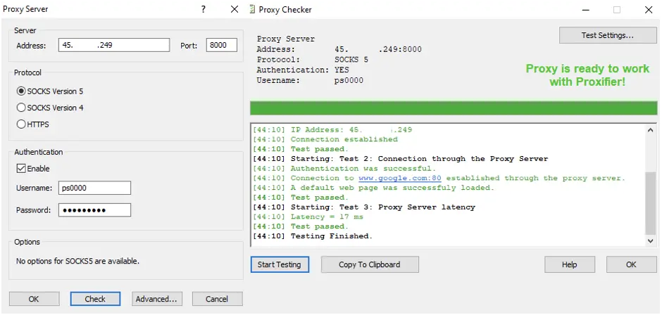 Инструкция по настройке прокси в Proxifier
