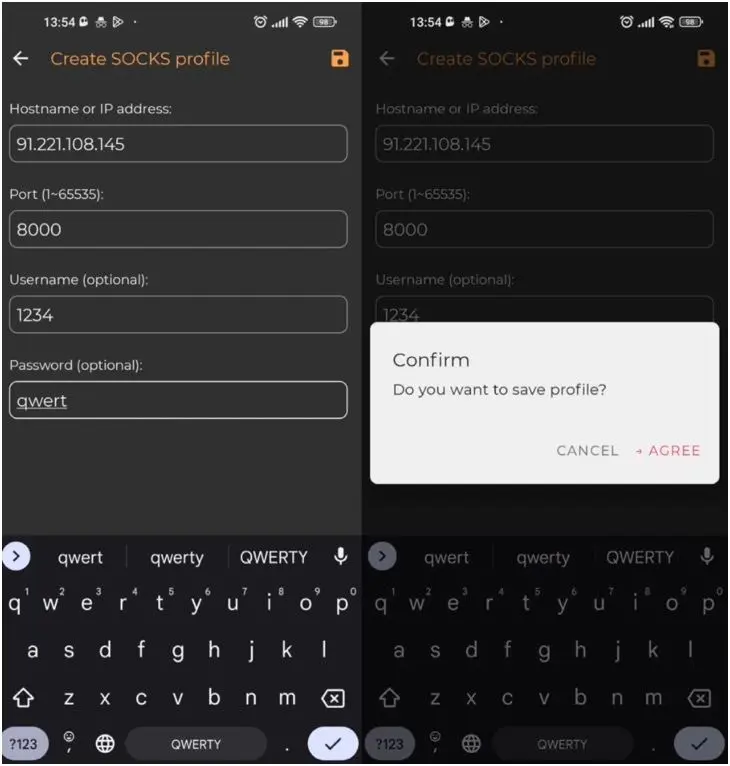 Инструкция по настройке прокси в V2RayEx. Прокси для V2RayEx