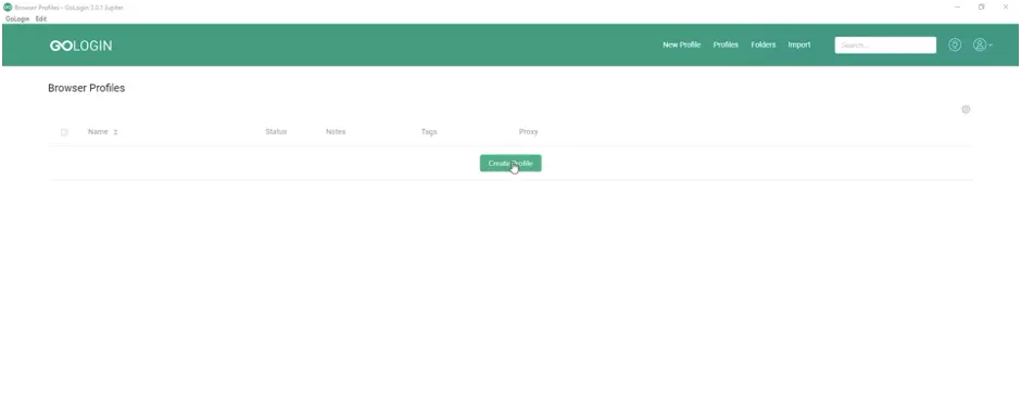 Как настроить прокси в GoLogin? Инструкция по настройке прокси в GoLogin антидетект браузер