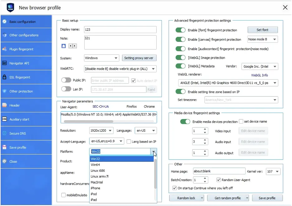 Настройка прокси в VMLogin.Прокси для VMLogin
