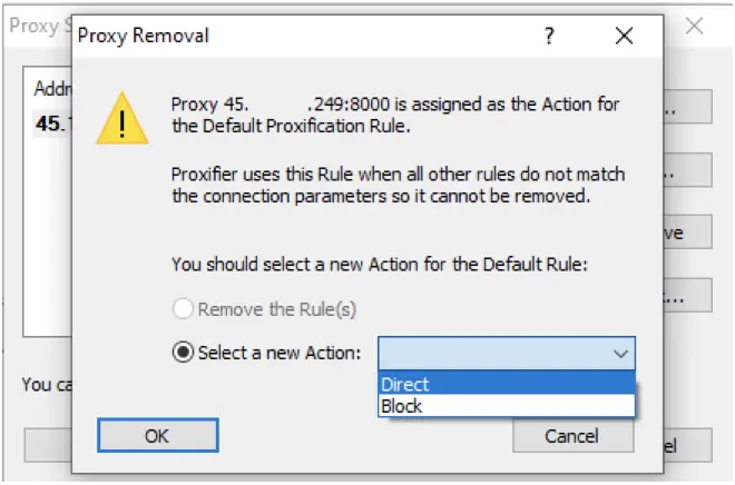 Инструкция по настройке прокси в Proxifier