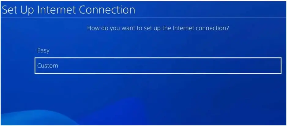 Настройка прокси на игровой консоли Playstation