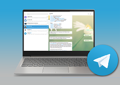 Настройка прокси в Telegram на ПК